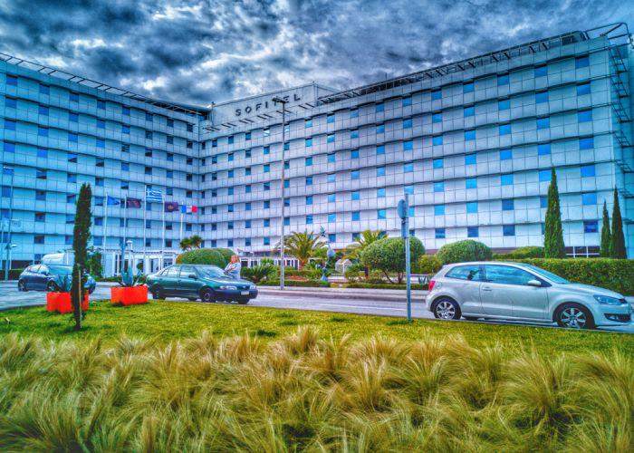 Athens airport hotel EQRoy shutterstock