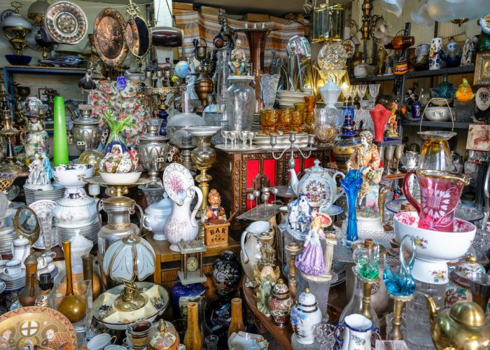 Athens flea market By Oscar Espinosa shutterstock