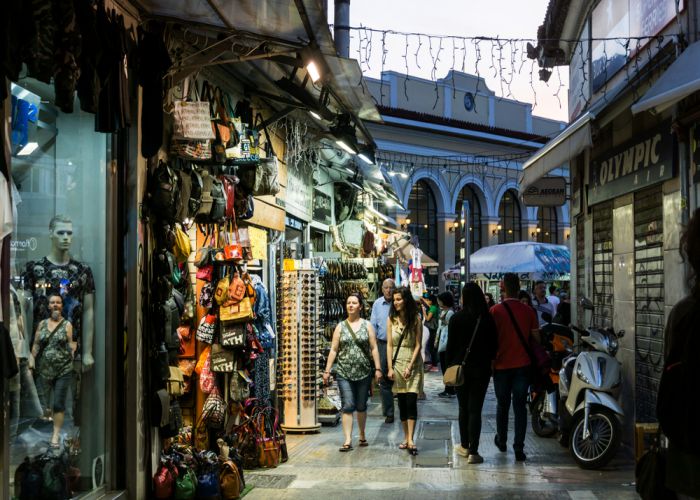 Athens flea market ilolab shutterstock