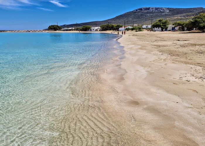 Diakofti beach ikleau.kythira