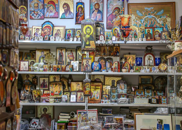 Greek orthodox icons analogicus pixabay