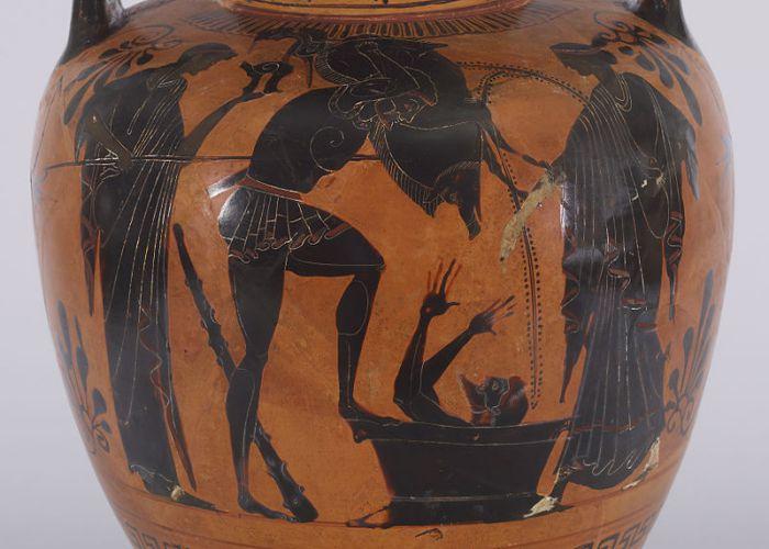 Hercules erymanthian boar