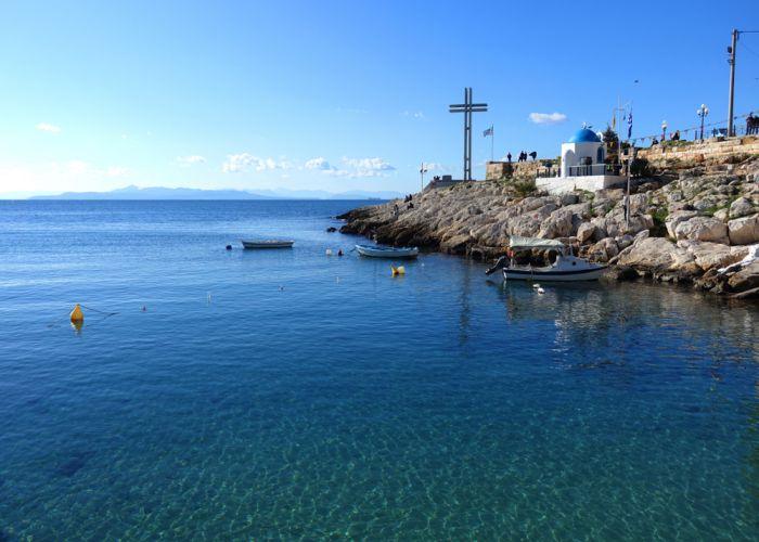 agios nikolaos piraeus Aerial motion shutterstock