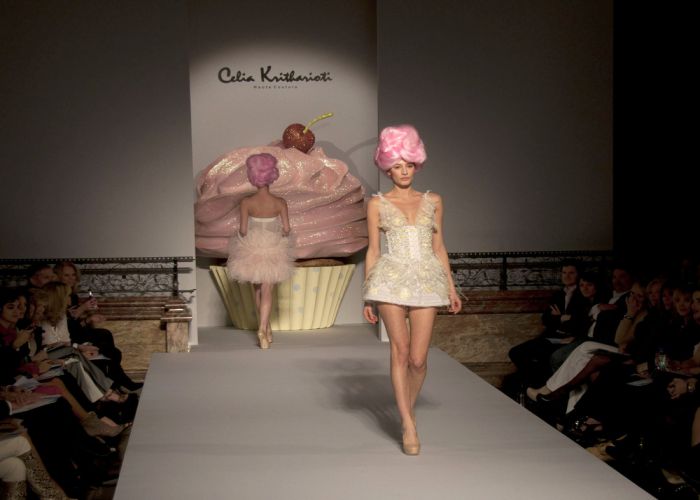 celia kritharioti runway Featureflash Photo Agency shutterstock