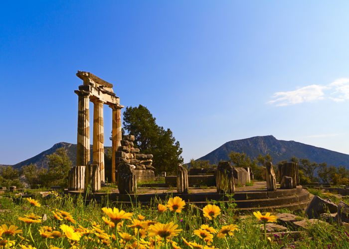 delphi greece Anastasios71 shutterstock