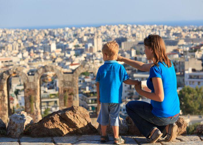 family athens NadyaEugene shutterstock