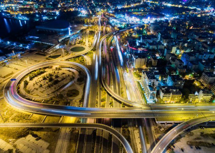 highways in Athens Ververidis Vasilis shutterstock