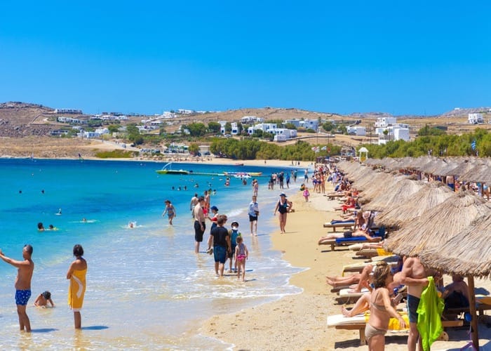 kalafatis beach mykonos lucamarimedia shutterstock