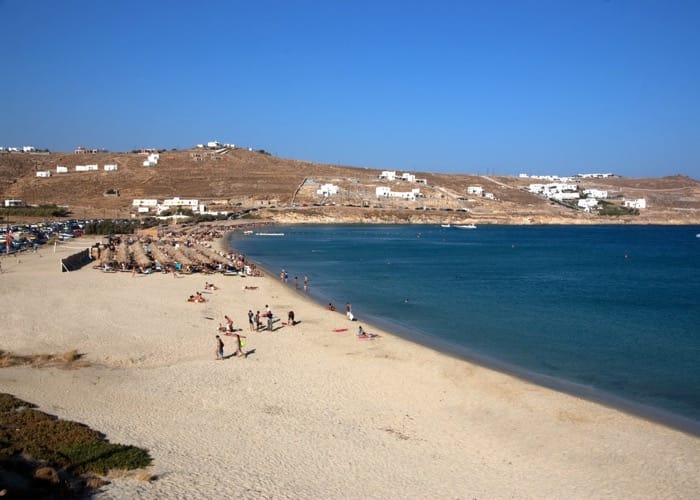 kalo livadi beach mykonos Evangelos Gagkos shutterstock