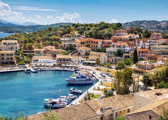 kassiopi corfu Pani Garmyder shutterstock