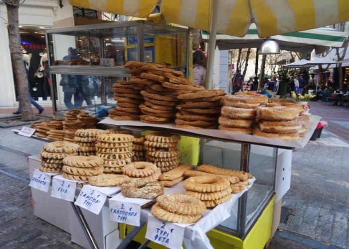 koulouri stand