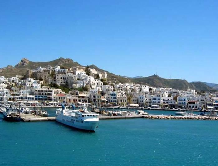 naxos port