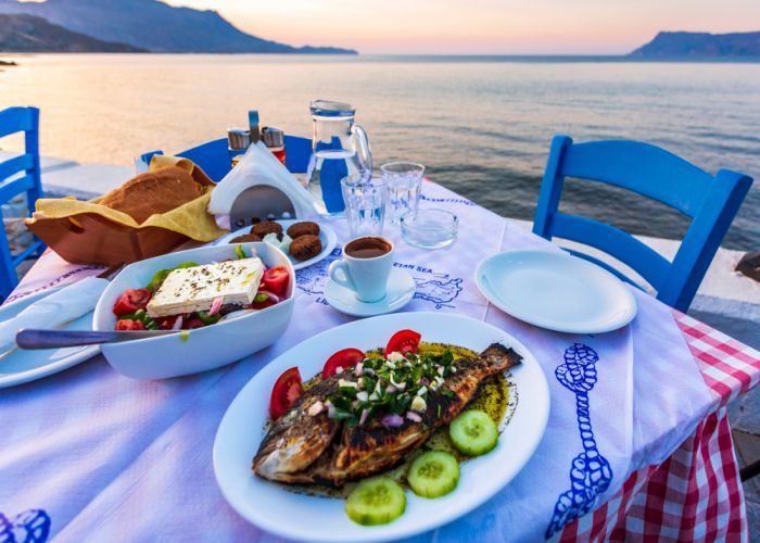 traditional cretan dorada fish Toms Auzins shutterstock copy
