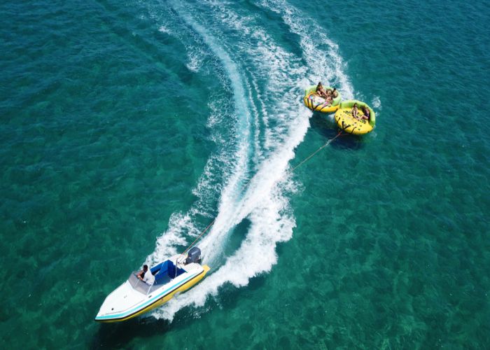 watersports Aerial motion shutterstock