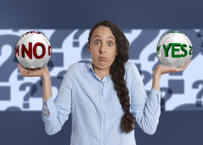 yes no