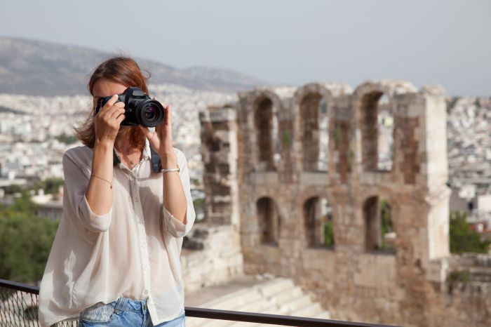 Acropolis photoshoot