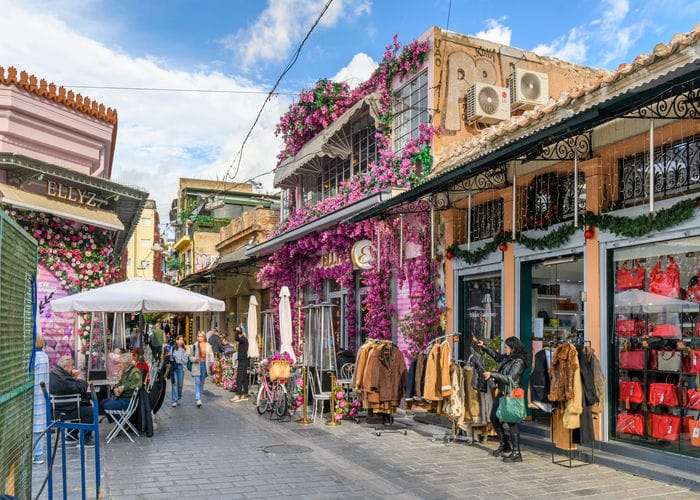 monastiraki athens