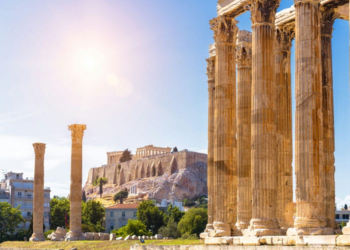temple of zeus athens