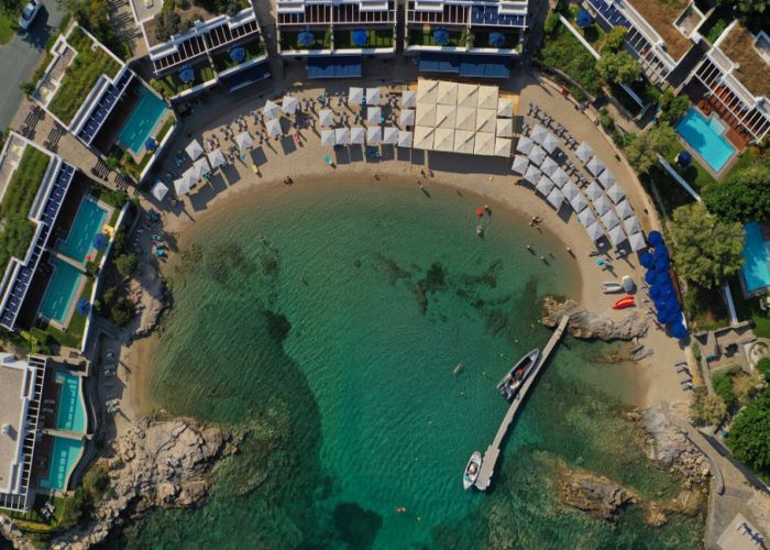 lagonisi beach
