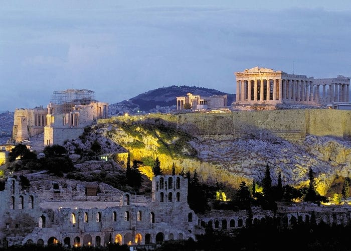 acropolis athens