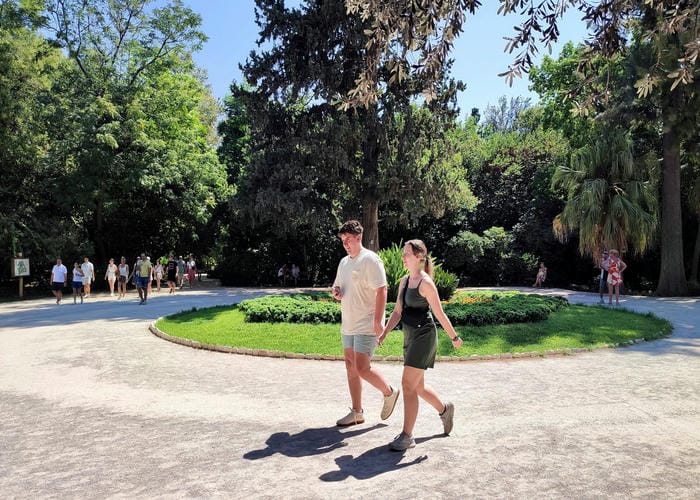 athens national garden