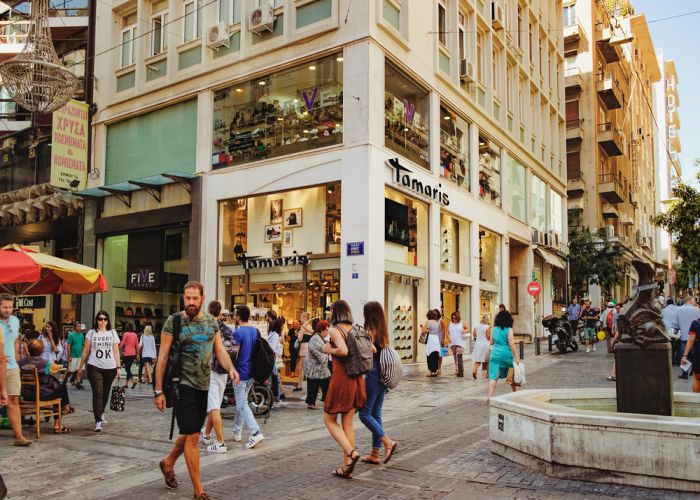 Ermou street