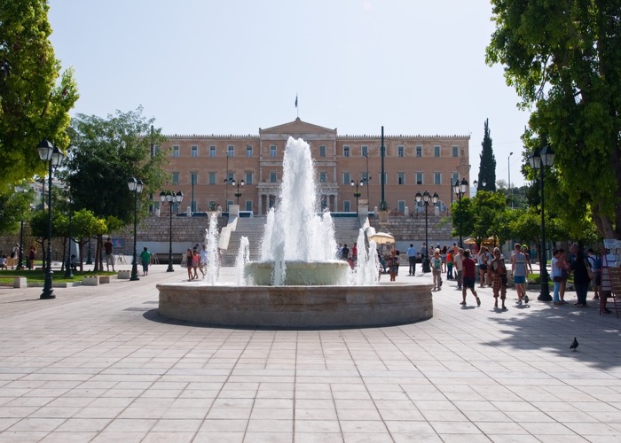 syntagma square
