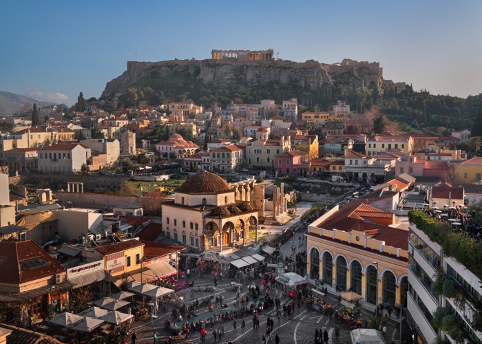 monastiraki square