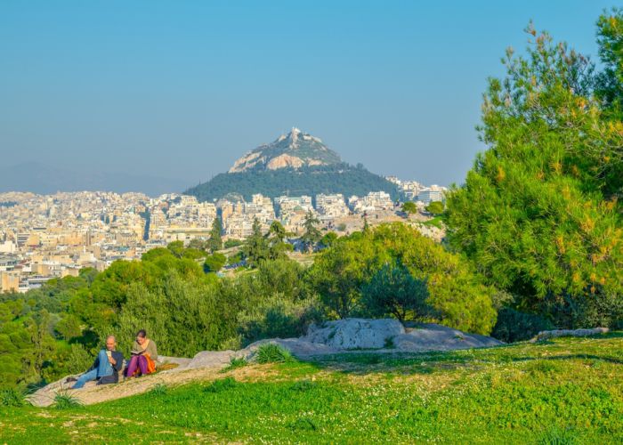 picnic in Athens