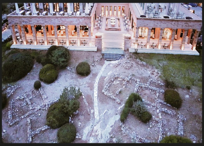 grecotel cape sounio