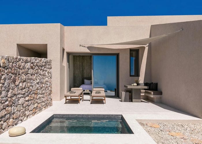 santorini sky