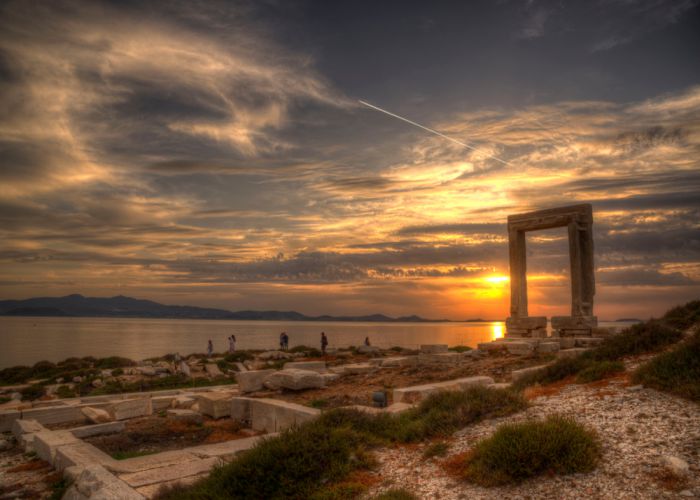Naxos portara
