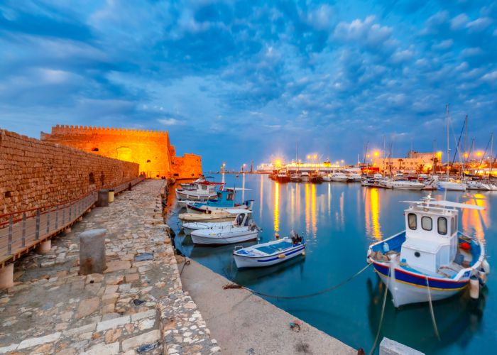 heraklion crete