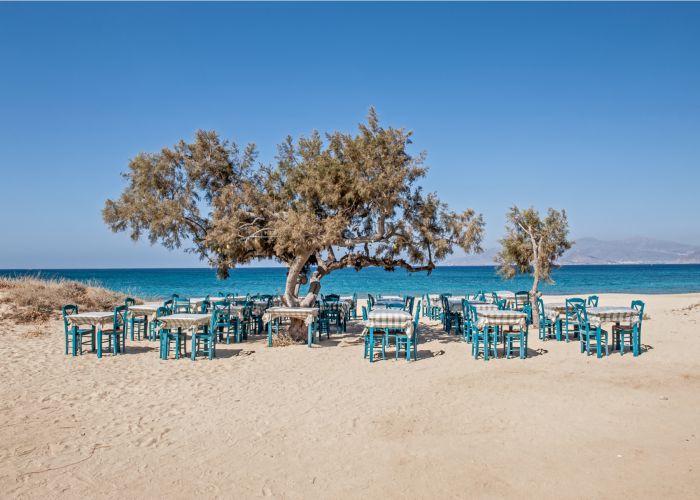 plaka beach naxos
