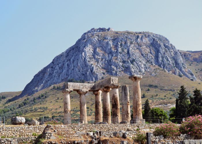 anc corinth temple apollo