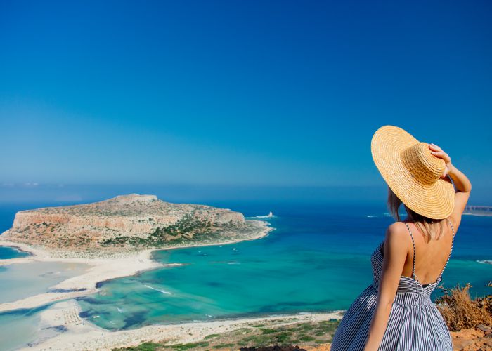 balos crete greece