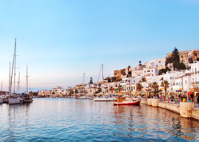 naxos chora