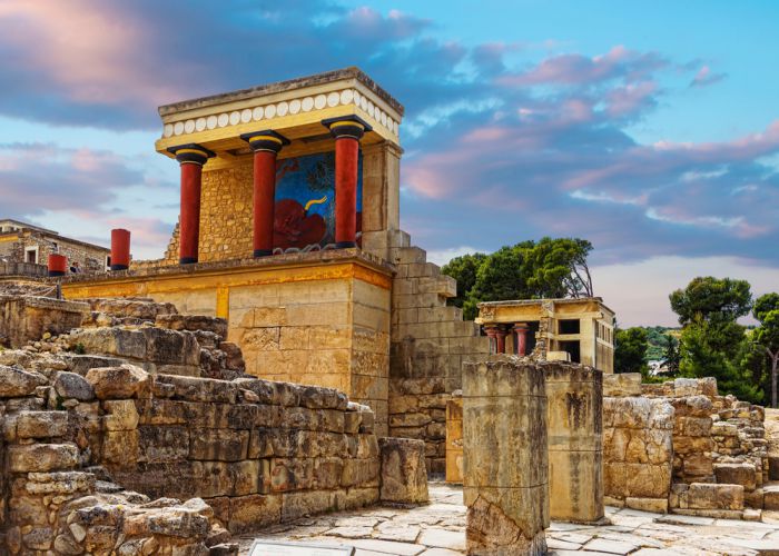 crete knossos