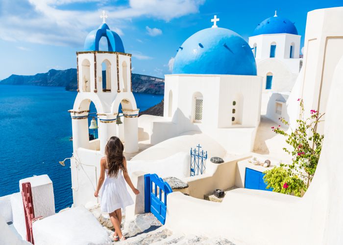 santorini oia