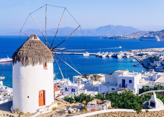 windmill mykonos
