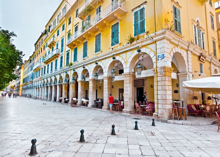 Corfu Weather in October