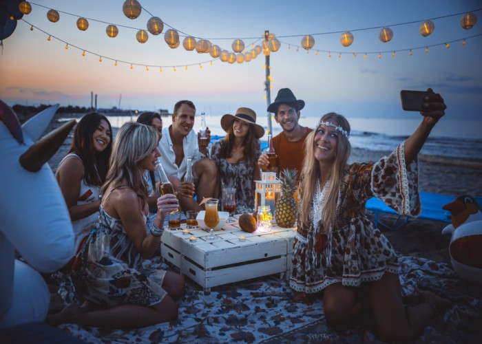 beach bar