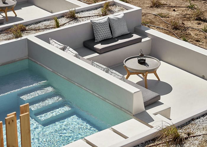 cave suites milos