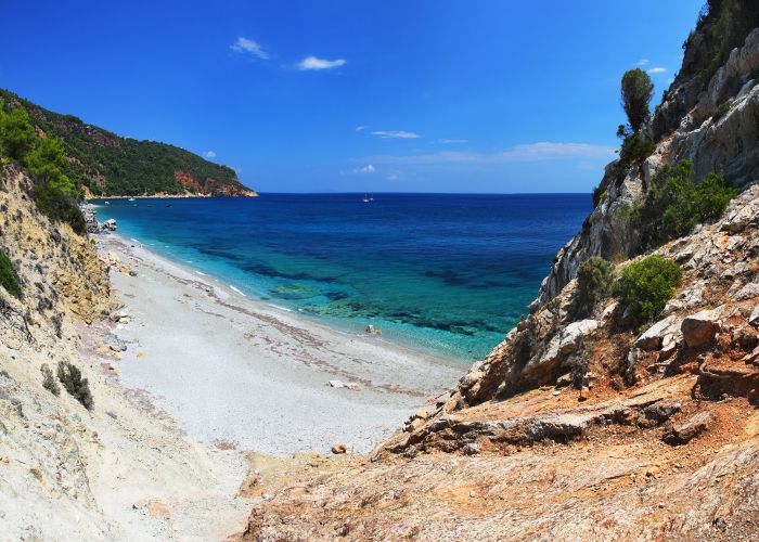 velanio beach skopelos Jiri Vavricka shutterstock