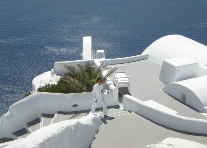 Greek hospitality