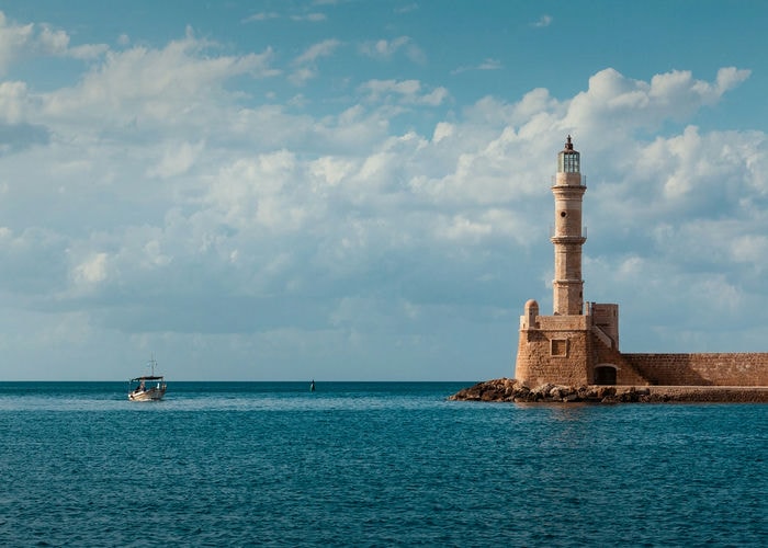 chania lighthouse