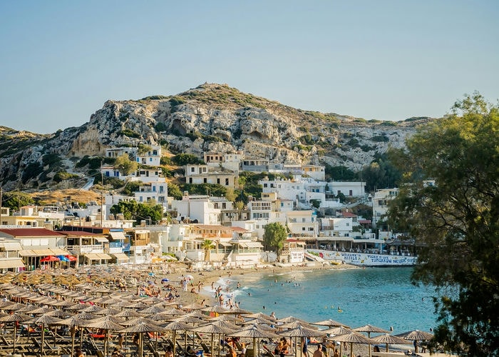 matala beach