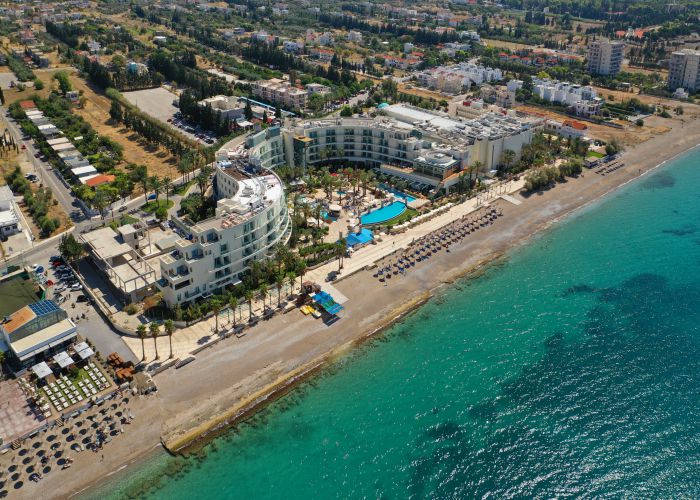 Casino loutraki Aerial motion shutterstock