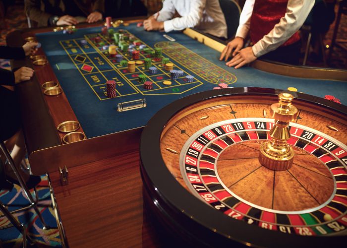 casino Studio Romantic shutterstock