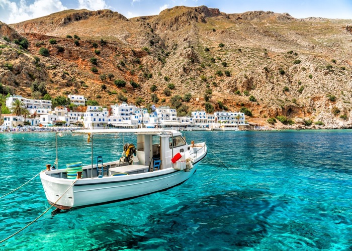 Crete in August